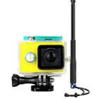 (Genuine) Xiaoyi XY-GN Sport Action Camera FHD 1080p Video Recorder GoPro (Green) - Included Kingma Casing For Xiaoyi - 3 Units Left